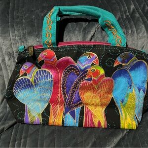 Vintage Laurel Burch Bag (Missing Strap)